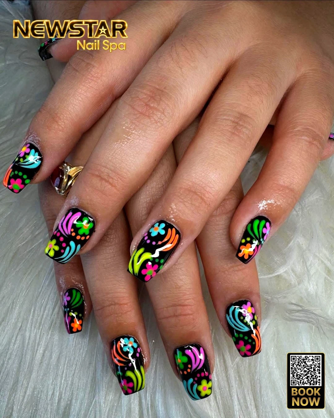 nail art highlight 
